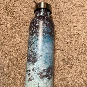 Waterlust Florida Spring Aquifer Water Bottle Very Good Blue Ocean Conservation
